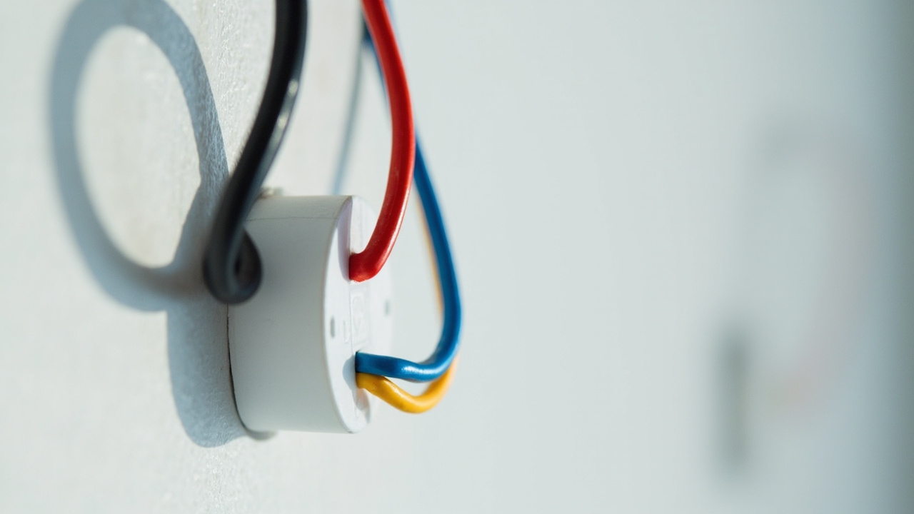 Schéma de branchement d un detecteur de mouvement  
Etapes pour installer un detecteur de mouvement