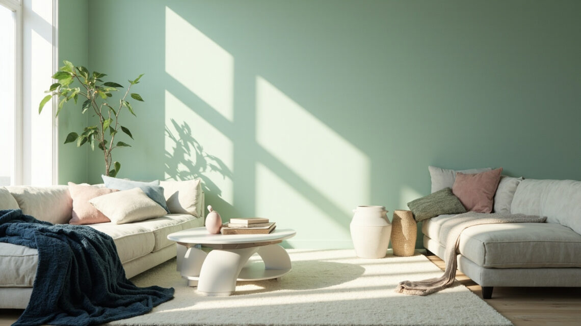 Vert d’eau : quelles couleurs complémentaires choisir pour une déco harmonieuse ?